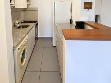 departamento de 1 dormitorio con cochera centro rosario