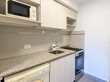 departamento de 1 dormitorio con cochera centro rosario