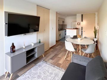 departamento de 1 dormitorio con cochera centro rosario