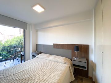 departamento de 1 dormitorio con cochera centro rosario