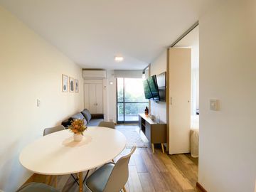 departamento de 1 dormitorio con cochera centro rosario