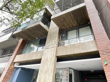 departamento de 1 dormitorio con cochera centro rosario