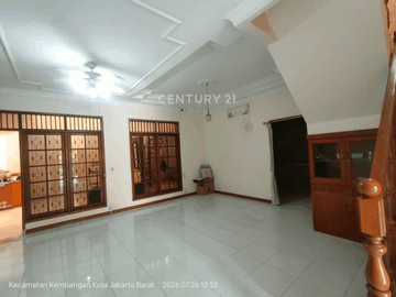 Rumah Cantik 2 Lantai Lokasi Meruya Utara Jakarta Barat Siap Huni