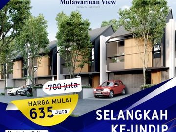 Rumah 2 lantai di Tembalang kawasan Mahasiswa