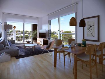 Apartamento 2 dormitorios con balcón en La Blanqueada, Montevideo