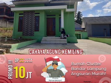 Rumah di Kemiling Bandar Lampung