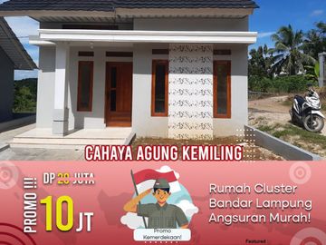 Rumah di Kemiling Bandar Lampung
