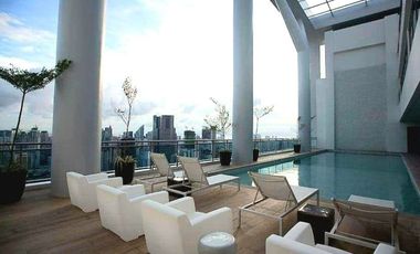 1BR Condo Commands View of Metro Manila Skyline