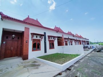 Rumah 400 Jutaan Limasan Modern di Prambanan