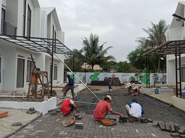 Rumah kpr syariah di Tapos Depok Bank BTN Promo tanpa DP