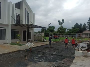 Rumah kpr syariah di Tapos Depok Bank BTN Promo tanpa DP