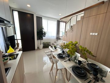 Rumah 2 Lantai Cicilan 4 Jtan Dekat Kampus Unhas Makassar