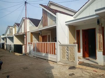 Rumah murah citayam akses strategis masuk mobil