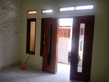 Rumah murah citayam akses strategis masuk mobil