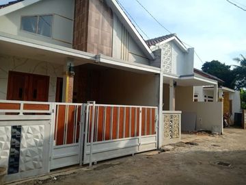Rumah murah citayam akses strategis masuk mobil