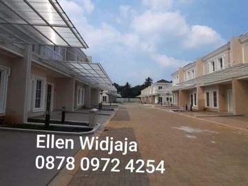 Rumah siap huni dekat stasiun parung panjang Alton millenium city