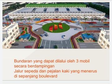 Rumah siap huni dekat stasiun parung panjang Alton millenium city