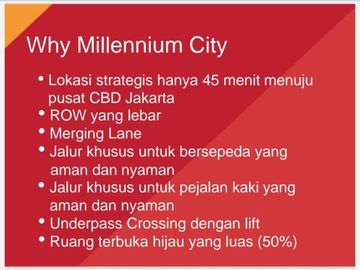 Rumah siap huni dekat stasiun parung panjang Alton millenium city