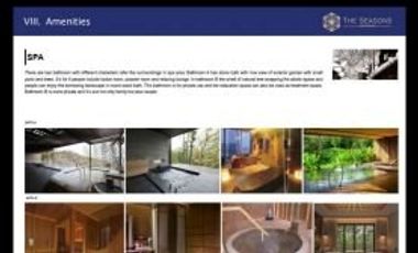 2BR suite with parking The Seasons Haru Tower BGC