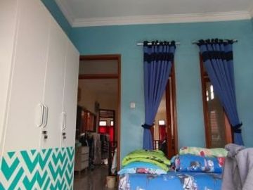 Hunian cantik kokoh dalam perumahan bebas banjir strategis galaxy di pekayon bekasi