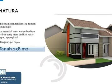 Ciamik Mewah, Luas, Merkurius Residence, Tulangan, Sidoarjo | Br154 G