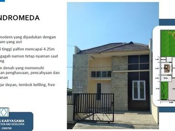 Ciamik Mewah, Luas, Merkurius Residence, Tulangan, Sidoarjo | Br154 G