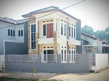 Rumah di Cimanggis, Baru, 2Lt 70/96, Fasum Lengkap Akses TOL