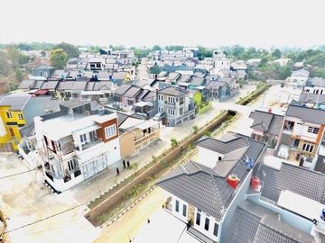 Rumah di Cimanggis, Baru, 2Lt 70/96, Fasum Lengkap Akses TOL