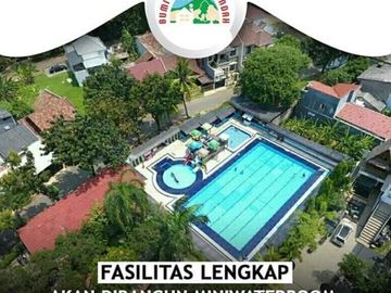 Rumah di Cimanggis, Baru, 2Lt 70/96, Fasum Lengkap Akses TOL