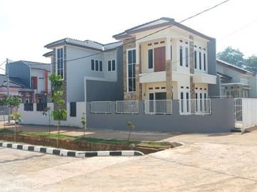Rumah di Cimanggis, Baru, 2Lt 70/96, Fasum Lengkap Akses TOL