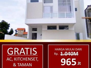 KOTA BANDUNG 3KM RS Rajawali Maleber Andir rumah cluster di Pasteur