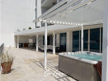 AQUALINA APARTAMENTO CON VISTA AL MAR EN VENTA, PUNTA PACFICA (2)