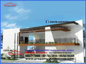 House and Lot for Sale Near Universities in Quezon City - Ateneo, UP, Miriam - Woodland Grove