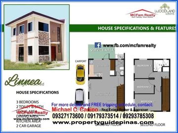 House and Lot for Sale Near Universities in Quezon City - Ateneo, UP, Miriam - Woodland Grove