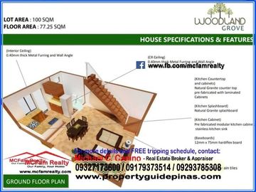 House and Lot for Sale Near Universities in Quezon City - Ateneo, UP, Miriam - Woodland Grove