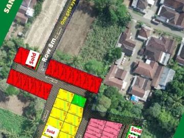 OBRAL RUMAH MURAH DEKAT KOTA PROMO 3 UNIT 180 JT