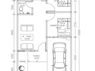 OBRAL RUMAH MURAH DEKAT KOTA PROMO 3 UNIT 180 JT
