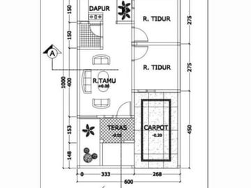 OBRAL RUMAH MURAH DEKAT KOTA PROMO 3 UNIT 180 JT