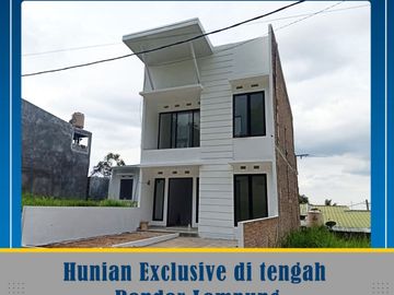 7. Rumah nyaman dan asri di Bandar Lampung
