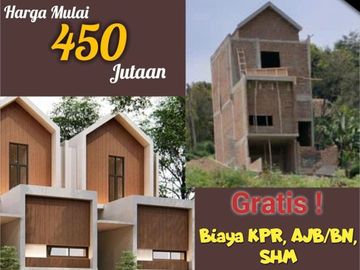 Hunian asri sejuk nuansa villa mewah murah di Cipageran Cimahi