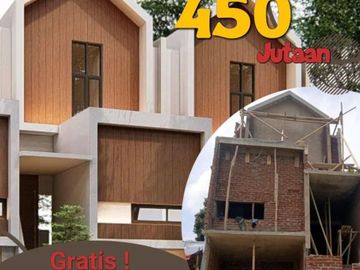 Hunian asri sejuk nuansa villa mewah murah di Cipageran Cimahi