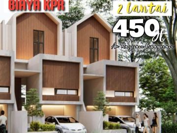 Hunian asri sejuk nuansa villa mewah murah di Cipageran Cimahi