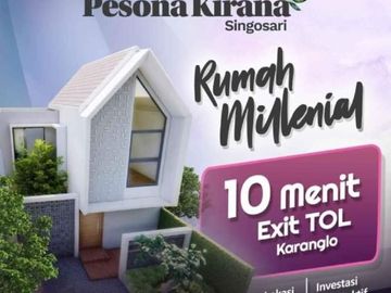 Promo Rumah Dijual Singosari dekat Exit Tol Malang