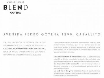 PEDRO GOYENA 1299