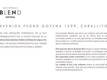 PEDRO GOYENA 1299