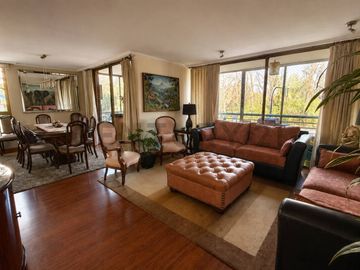 DEPTO. EN VENTA, 3D 3B + SERVICIOS, LAS CONDES