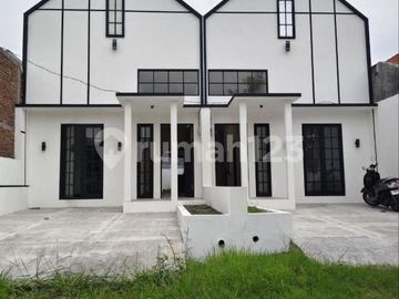 Dekat Akses Tol, Rumah, 1 Lantai, SHM, Dekat Sekolah Negeri, Siap Huni