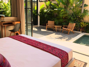 LEASEHOLD VILLA MEWAH MINIMALIS DI LEGIAN KUTA BADUNG