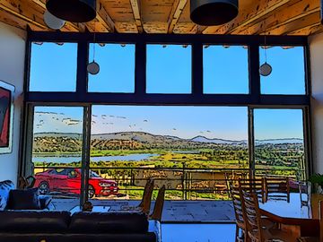 PRECIOSA CASA EN TEPEJI DEL RIO, VISTAS DEL LAGO