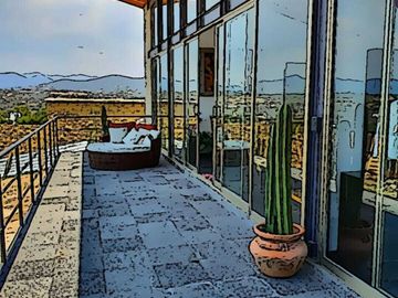 PRECIOSA CASA EN TEPEJI DEL RIO, VISTAS DEL LAGO